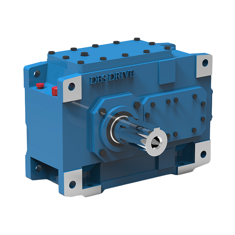 What are the key design points of industrial gearboxes to ensure efficient operation?