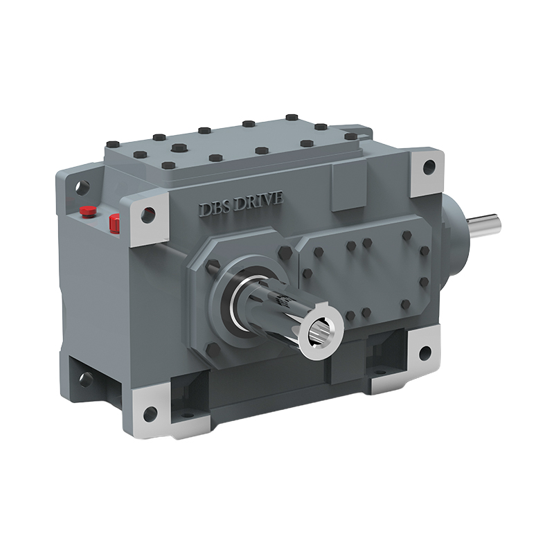 What are the core structural designs and transmission efficiency improvement strategies of industrial gearboxes?