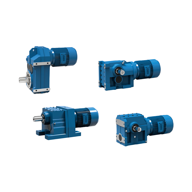 What is the relationship between the power of a gear motor and its output torque?