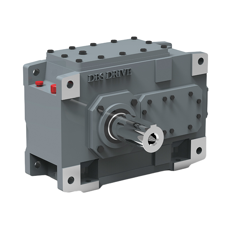How do industrial gearboxes achieve a win-win situation of energy conservation and power efficiency?